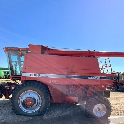 2003 Used Case IH 2388 Combine parts.
