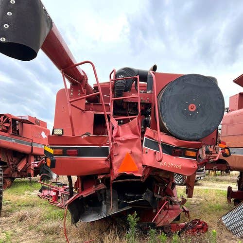Used Case IH 2388 Combine parts.