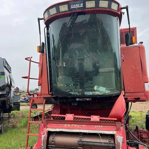2004 Used Case IH 2388 Combine parts.