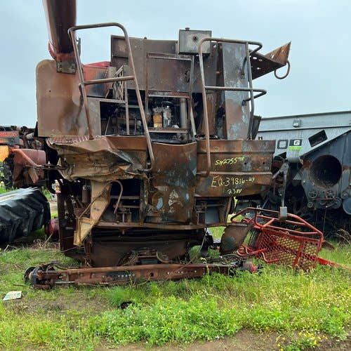 2004 Used Case IH 2388 Combine parts.