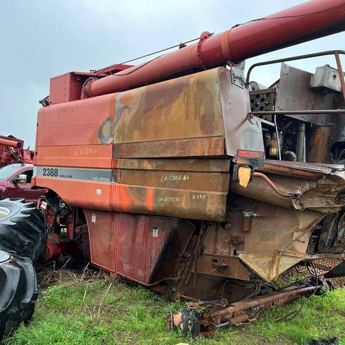 2004 Used Case IH 2388 Combine parts.
