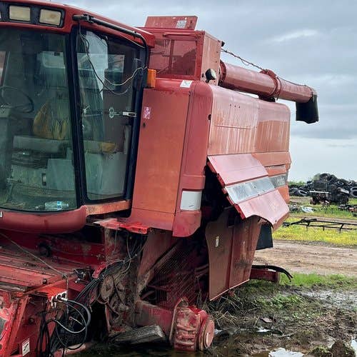 Used Case IH 2388 Combine parts.