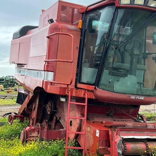 Used Case IH 2388 Combine parts.