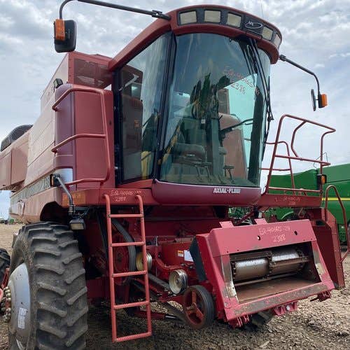1999 Used Case IH 2388 Combine parts.