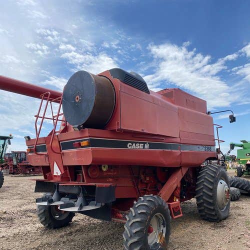 1999 Used Case IH 2388 Combine parts.