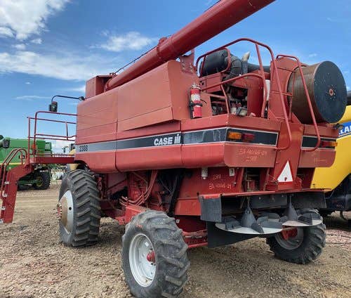 1999 Used Case IH 2388 Combine parts.
