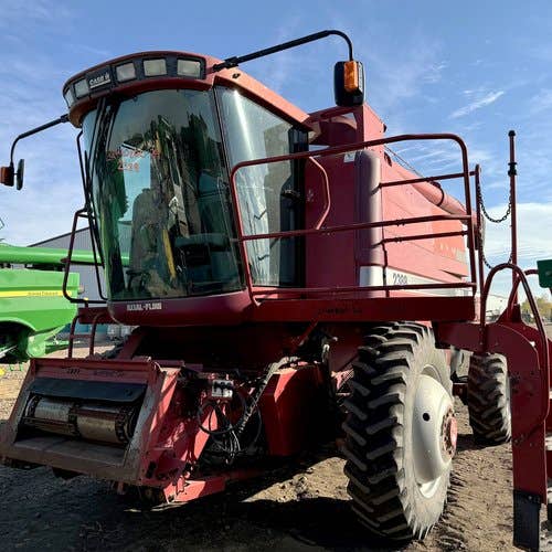 Used Case IH 2388 Combine parts.