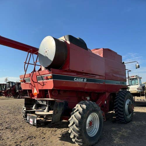 Used Case IH 2388 Combine parts.