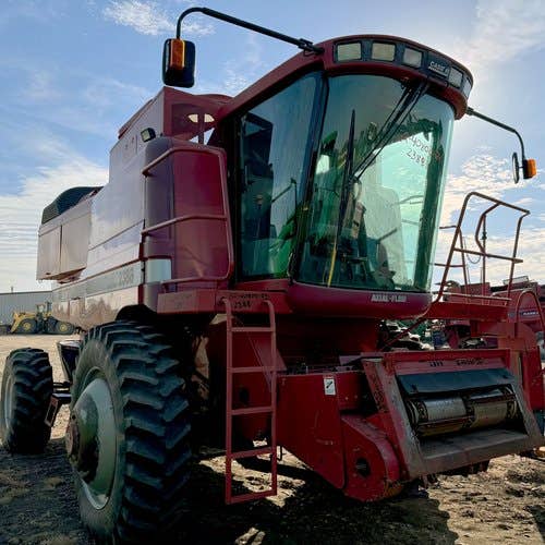 Used Case IH 2388 Combine parts.