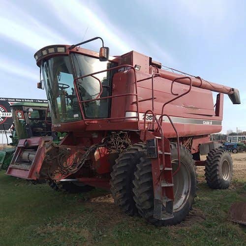 Used Case IH 2388 Combine parts.