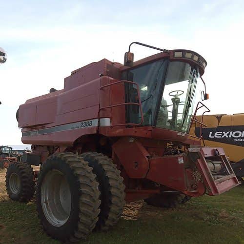Used Case IH 2388 Combine parts.