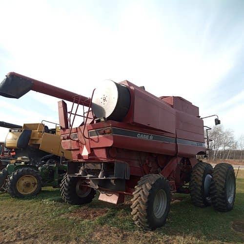Used Case IH 2388 Combine parts.
