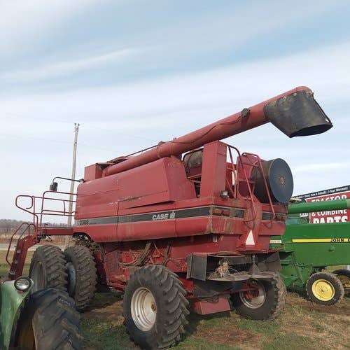 Used Case IH 2388 Combine parts.