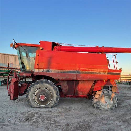 Used Case IH 2388 Combine Parts Used Case IH 2388 Combine Parts