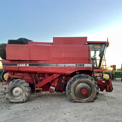 Used Case IH 2388 Combine parts.