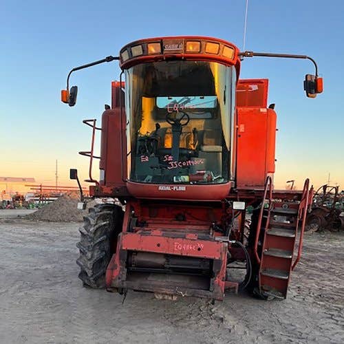 Used Case IH 2388 Combine parts.