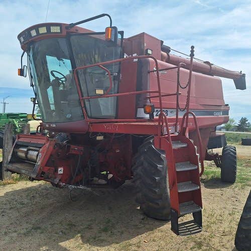 Used Case IH 2388 Combine parts.