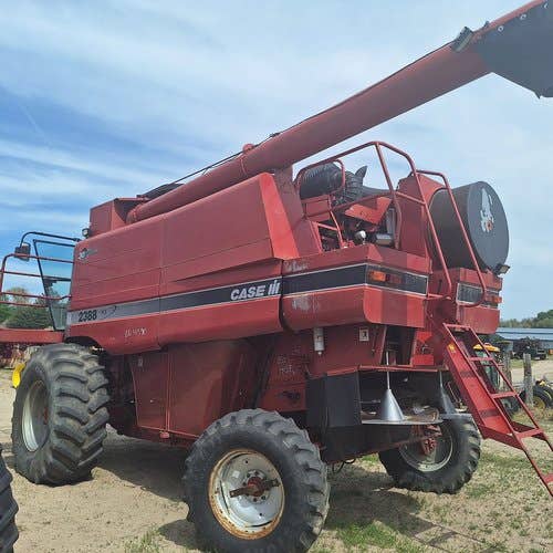 Used Case IH 2388 Combine parts.