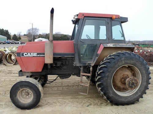 Used Case IH 2394 Tractor parts.