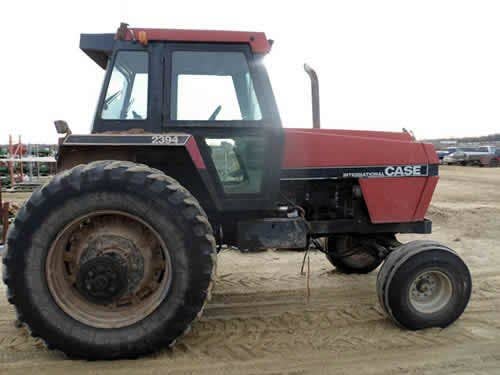 Used Case IH 2394 Tractor parts.