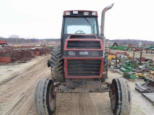 Used Case IH 2394 Tractor parts.