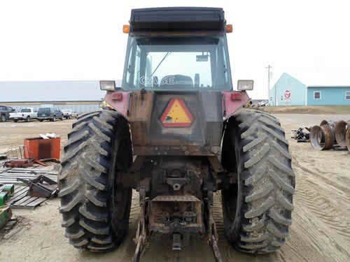 Used Case IH 2394 Tractor parts.