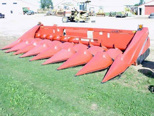 2008 Used Case IH 2408 Header parts.