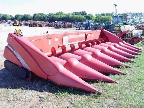 2008 Used Case IH 2408 Header parts.