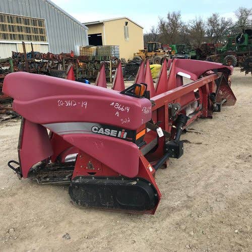 2008 Used Case IH 2408 Header parts.