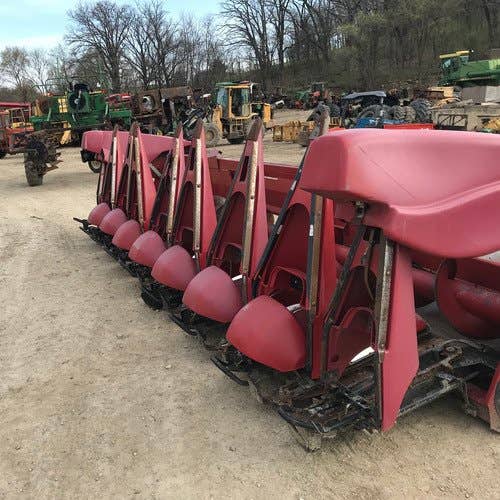 2008 Used Case IH 2408 Header parts.