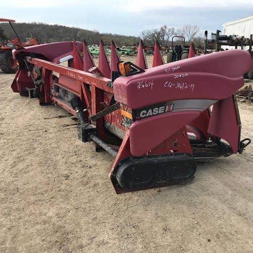 2008 Used Case IH 2408 Header parts.