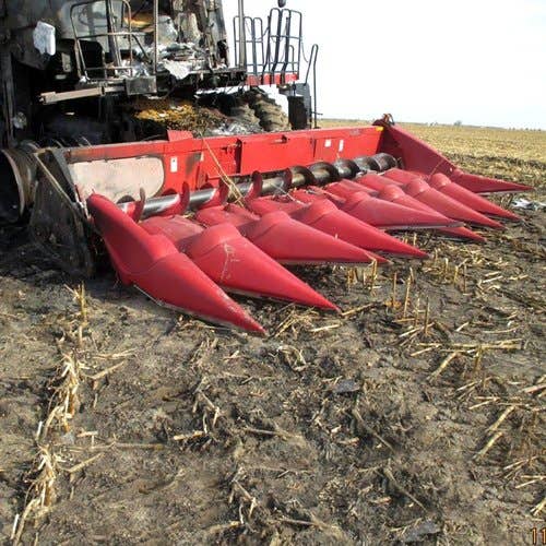 2008 Used Case IH 2408 Header parts.