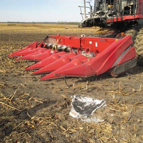 2008 Used Case IH 2408 Header parts.