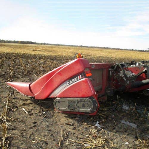 2008 Used Case IH 2408 Header parts.