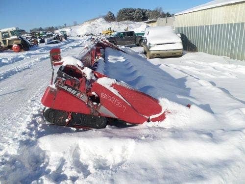 2008 Used Case IH 2412 Header parts.
