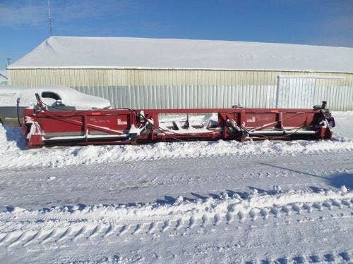 2008 Used Case IH 2412 Header parts.