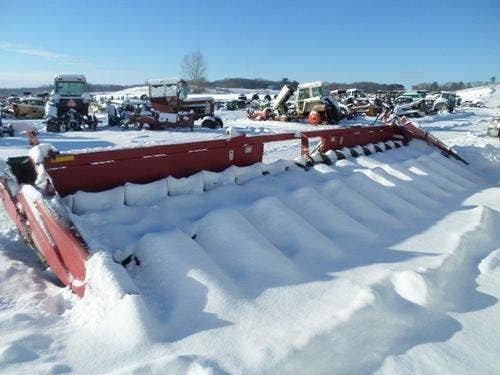 2008 Used Case IH 2412 Header parts.