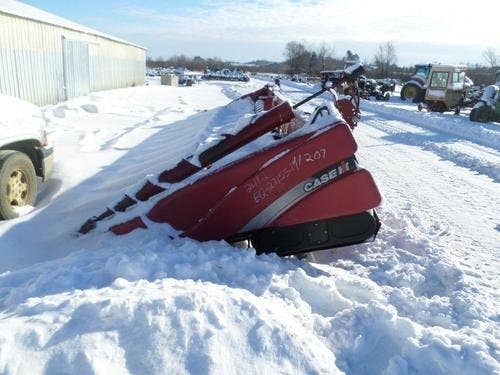 2008 Used Case IH 2412 Header parts.
