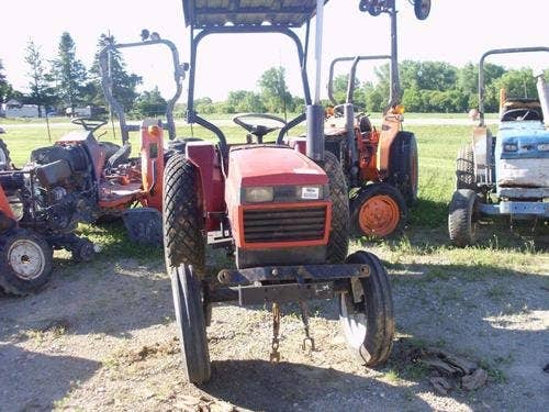 Used Case IH 245 Tractor parts.