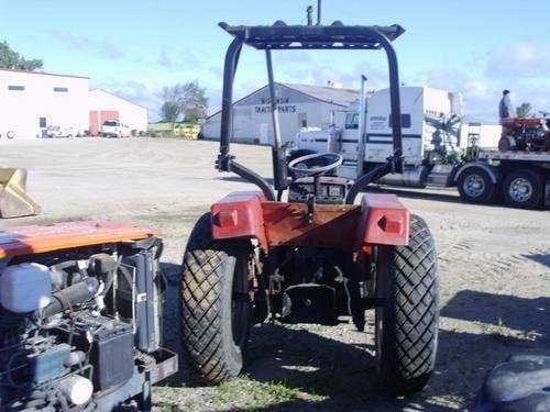 Used Case IH 245 Tractor parts.