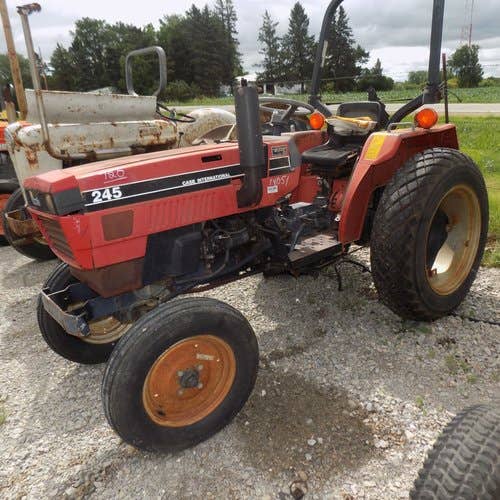 Used Case IH 245 Tractor parts.