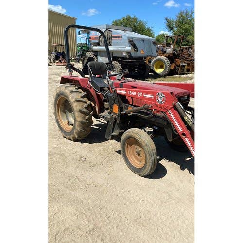 Used Case IH 245 Tractor parts.