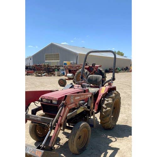 Used Case IH 245 Tractor parts.