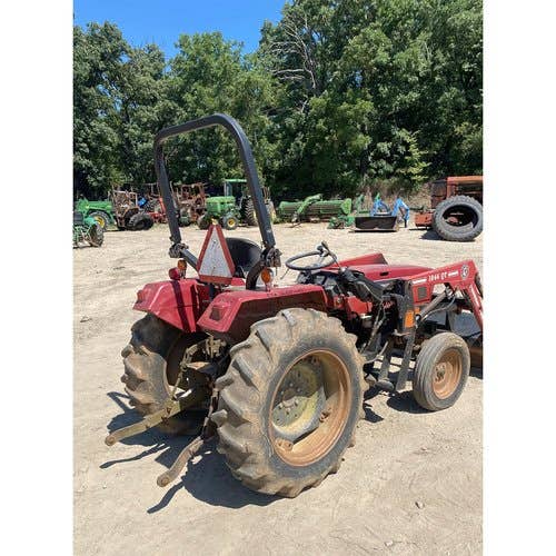 Used Case IH 245 Tractor parts.
