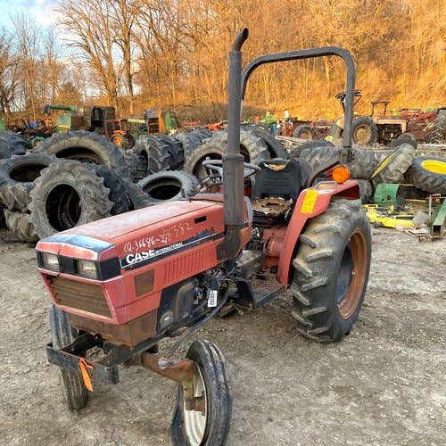 Used Case IH 245 Tractor parts.