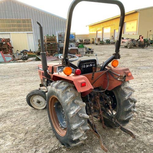Used Case IH 245 Tractor parts.