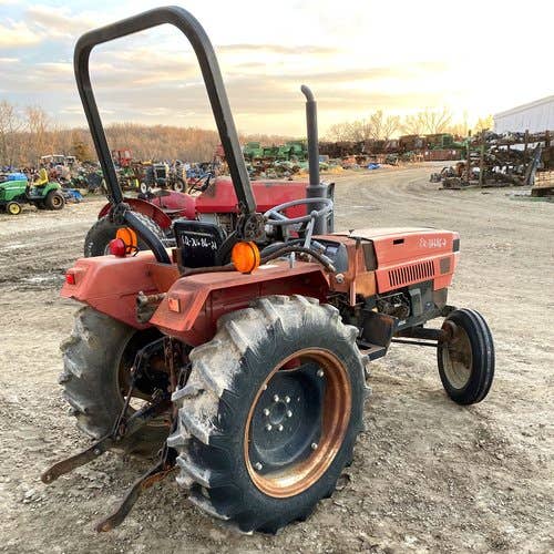Used Case IH 245 Tractor parts.