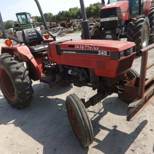 Used Case IH 245 Tractor parts.