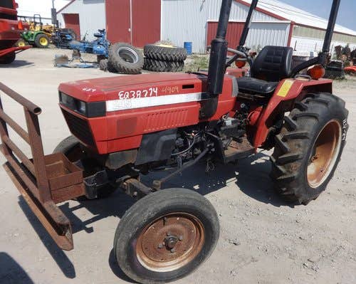 Used Case IH 245 Tractor parts.