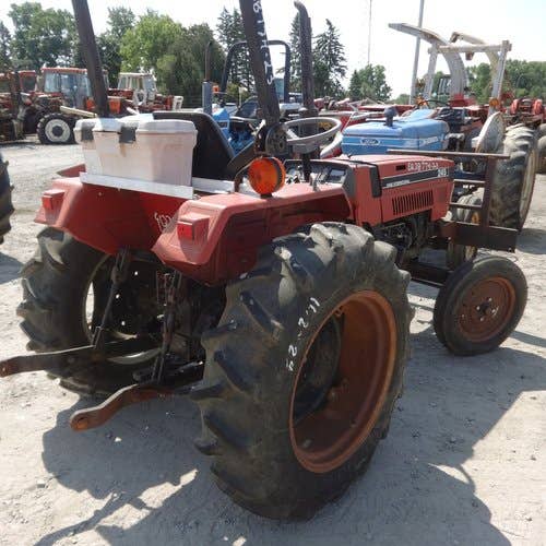 Used Case IH 245 Tractor parts.